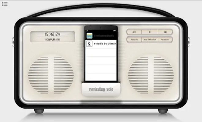 Everlasting Radio android App screenshot 1